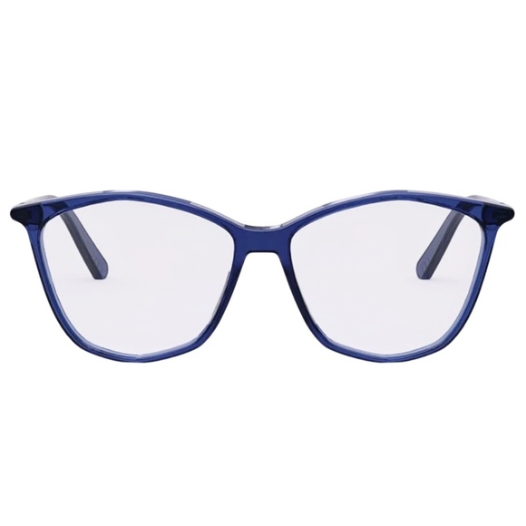 DIOR Mini CD O B5I 3100 55 Blue Eyeglasses Mini CD O B5I - Picture 2 of 2